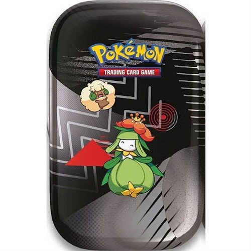 Black Bolt & White Flare - Mini Tin - Lilligant & Whimsicott - Pokemon kort
